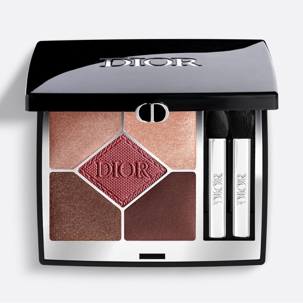 Dior Eyeshadow Palette - Pink and Brown Shades